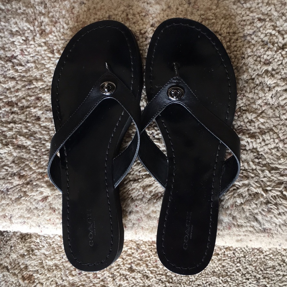 Coach Sandals